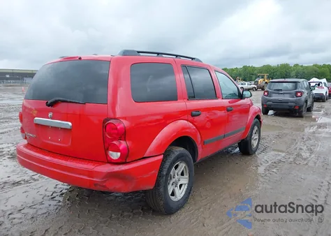 2006 Dodge Durango Slt из США, поврежденный, VIN 1D4HB48N06F135461